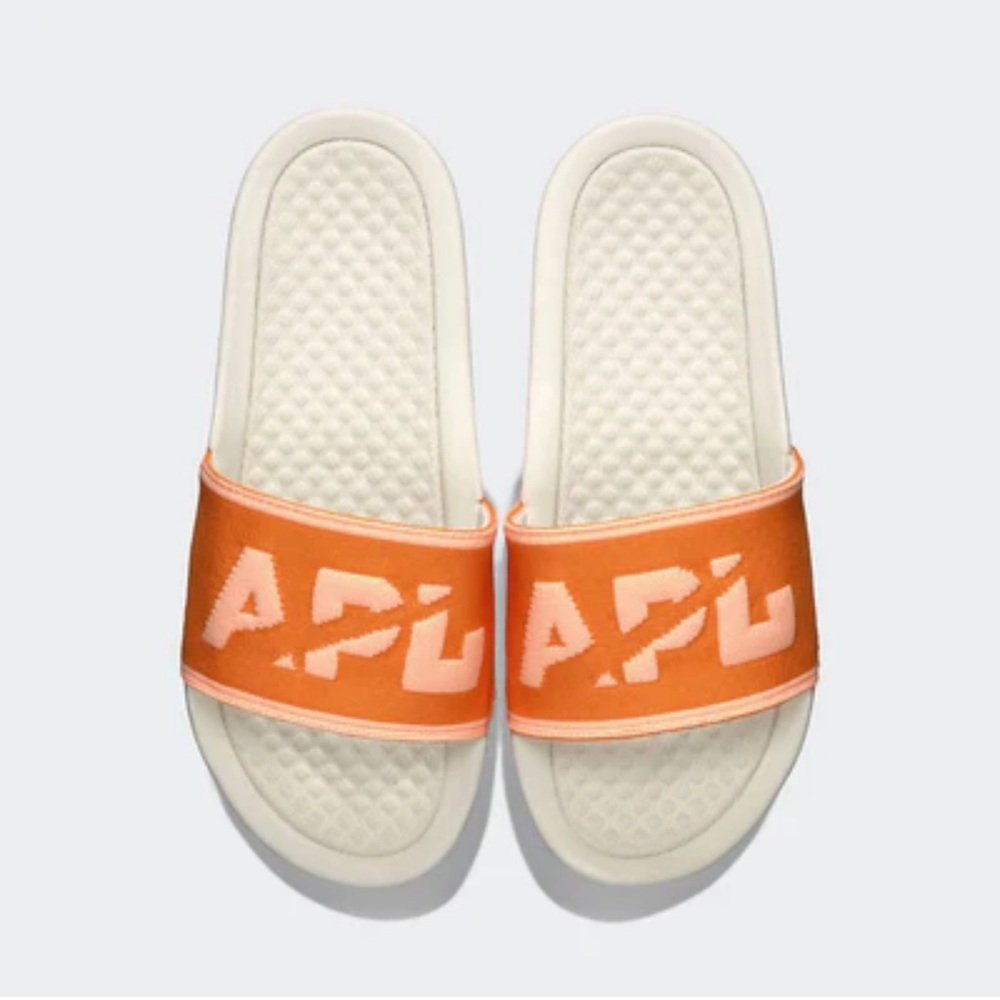 Women's Big Logo TechLoom Slide orange peach